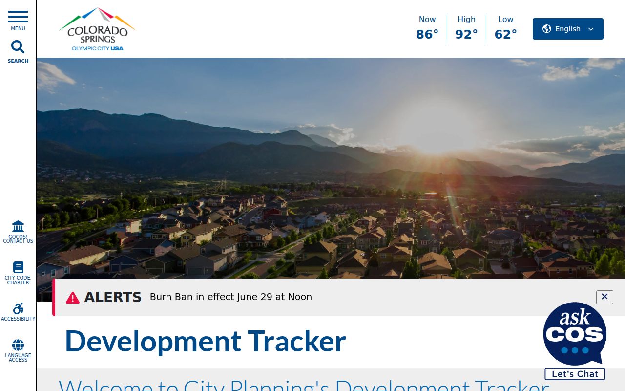 El Paso County neighbors development tracker